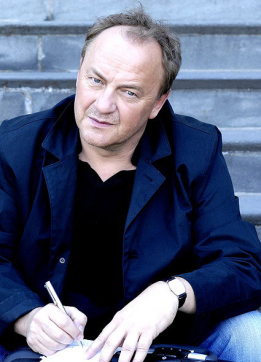 Janusz Leon Wiśniewski, born 18/8, Torun, Poland