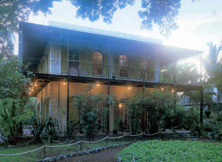 Hemingway in Key West