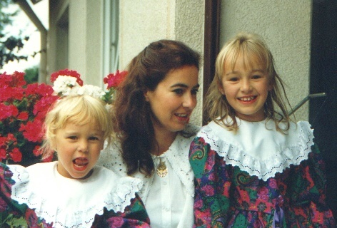 My family...